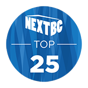 Conquer Mobile Selected as Top 25 Finalist in NextBC Innovation Showcase Logo