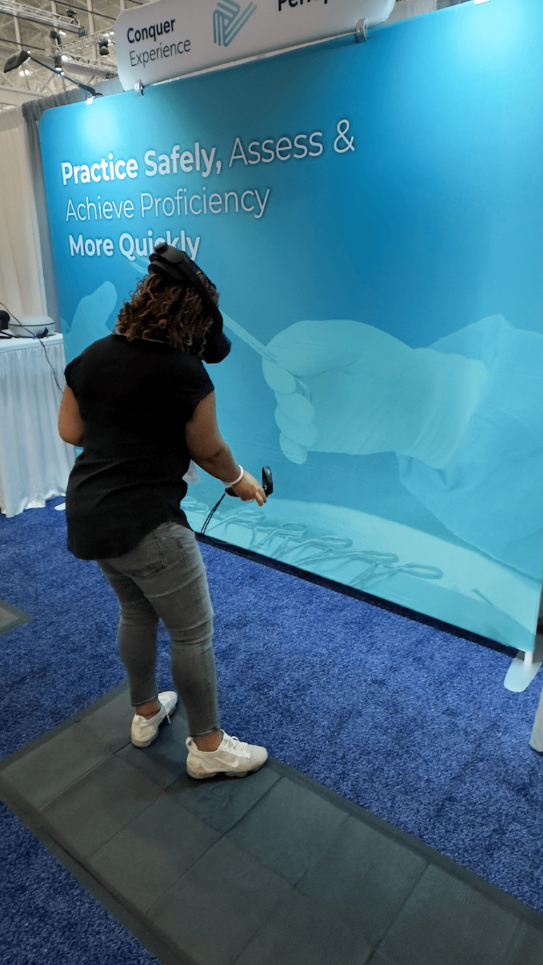 AORN Global Surgical Conference 2025 Conquer Experience | Periopsim StandAORN Global Surgical Conference 2025 Conquer Experience | Periopsim Stand