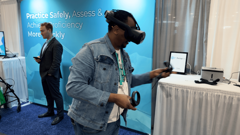 AORN Global Surgical Conference 2025 Conquer Experience | Periopsim StandAORN Global Surgical Conference 2025 Conquer Experience | Periopsim Stand