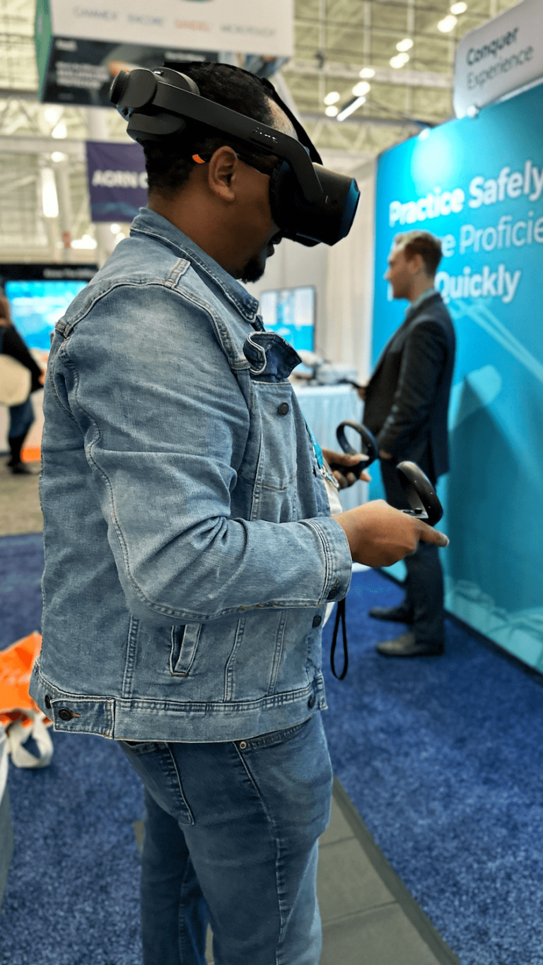 AORN Global Surgical Conference 2025 Conquer Experience | Periopsim StandAORN Global Surgical Conference 2025 Conquer Experience | Periopsim Stand