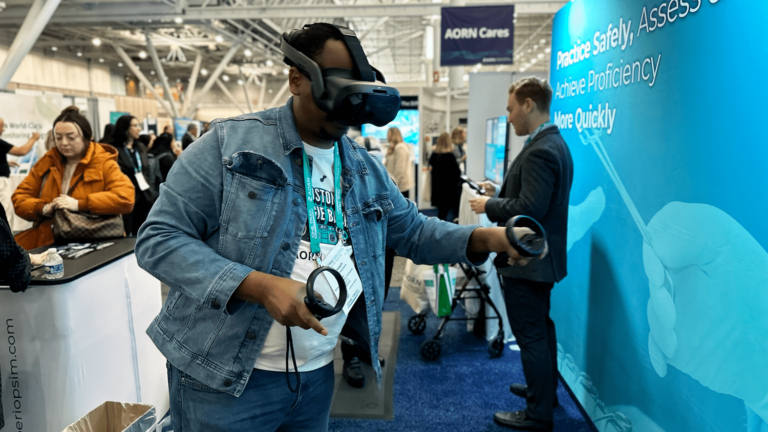 AORN Global Surgical Conference 2025 Conquer Experience | Periopsim StandAORN Global Surgical Conference 2025 Conquer Experience | Periopsim Stand