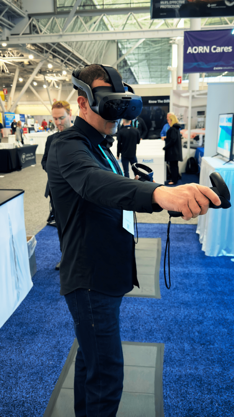 AORN Global Surgical Conference 2025 Conquer Experience | Periopsim StandAORN Global Surgical Conference 2025 Conquer Experience | Periopsim Stand