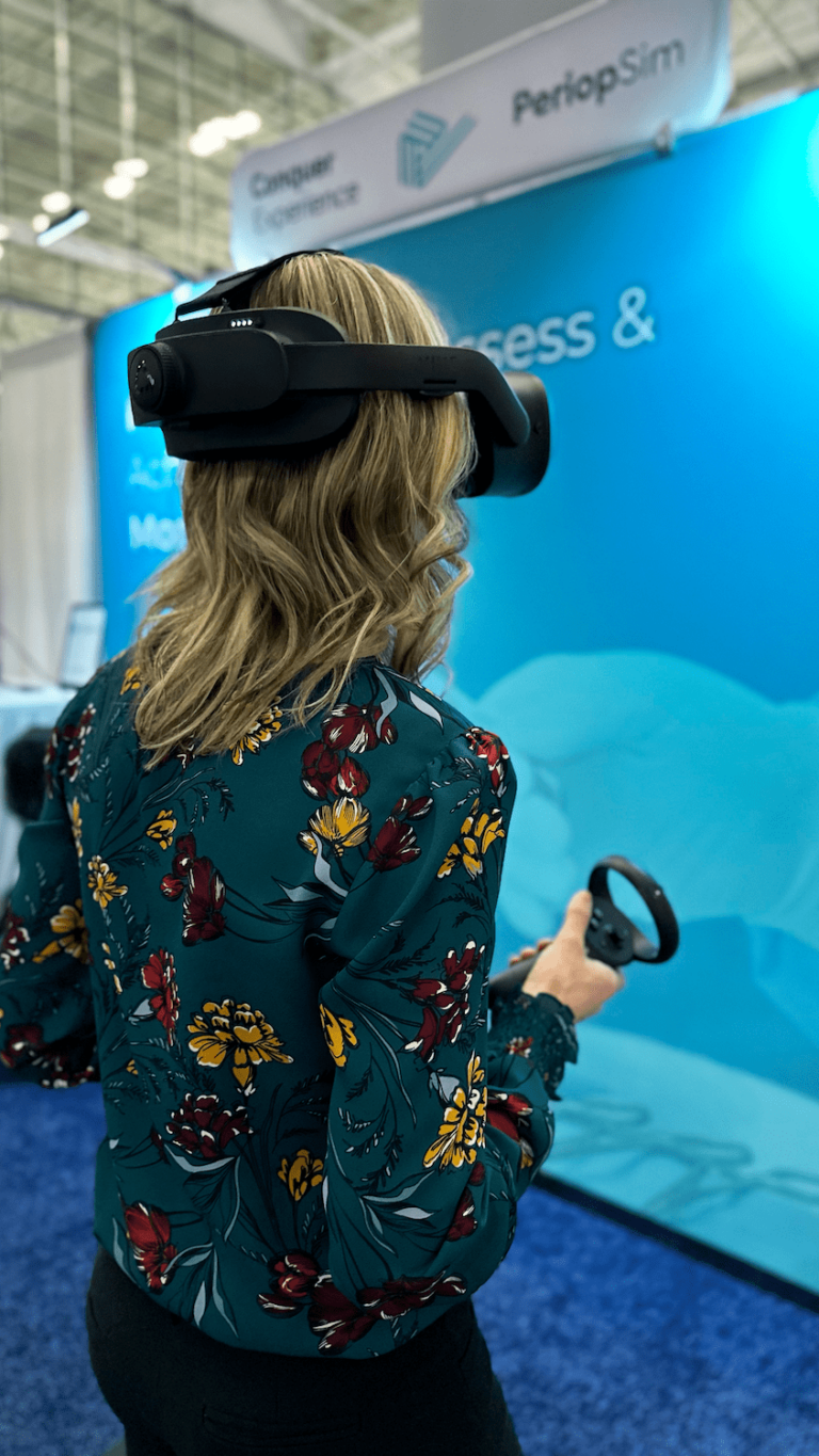 AORN Global Surgical Conference 2025 Conquer Experience | Periopsim StandAORN Global Surgical Conference 2025 Conquer Experience | Periopsim Stand