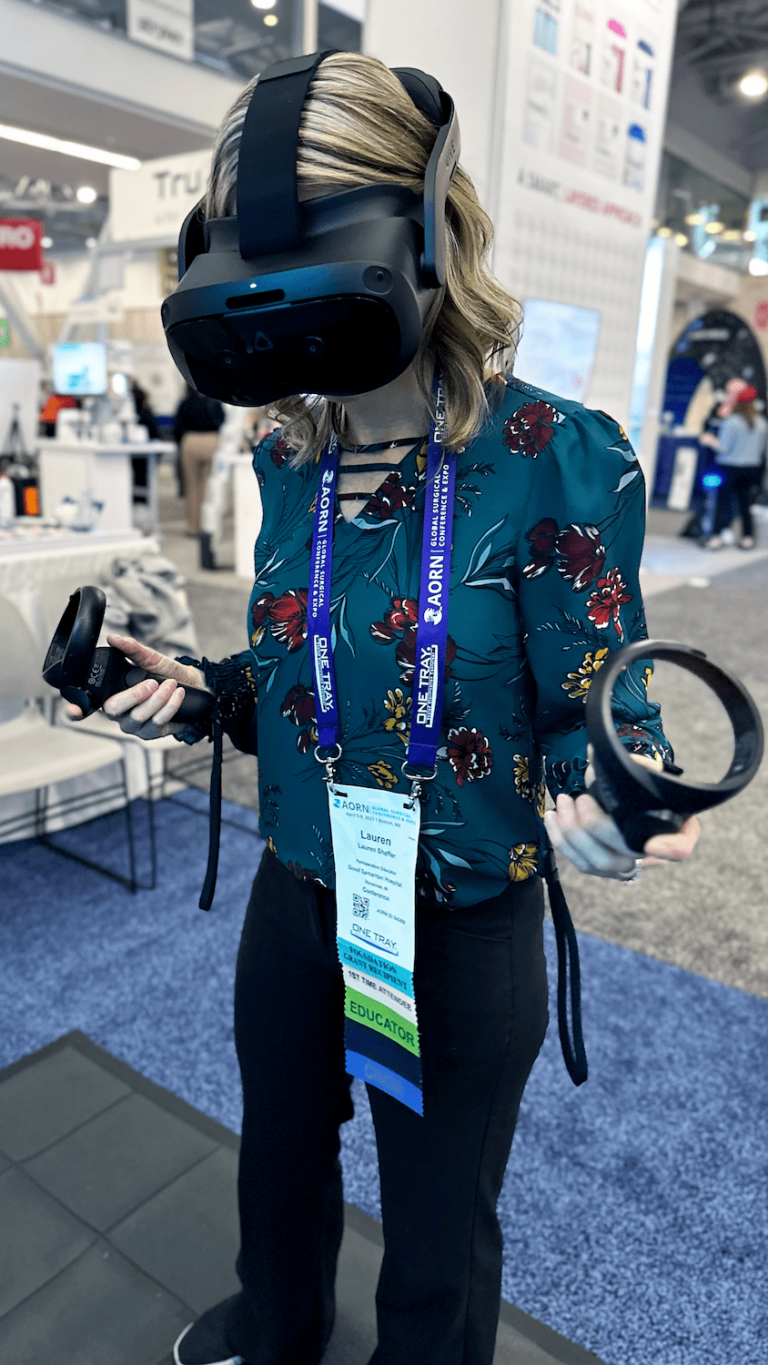 AORN Global Surgical Conference 2025 Conquer Experience | Periopsim StandAORN Global Surgical Conference 2025 Conquer Experience | Periopsim Stand