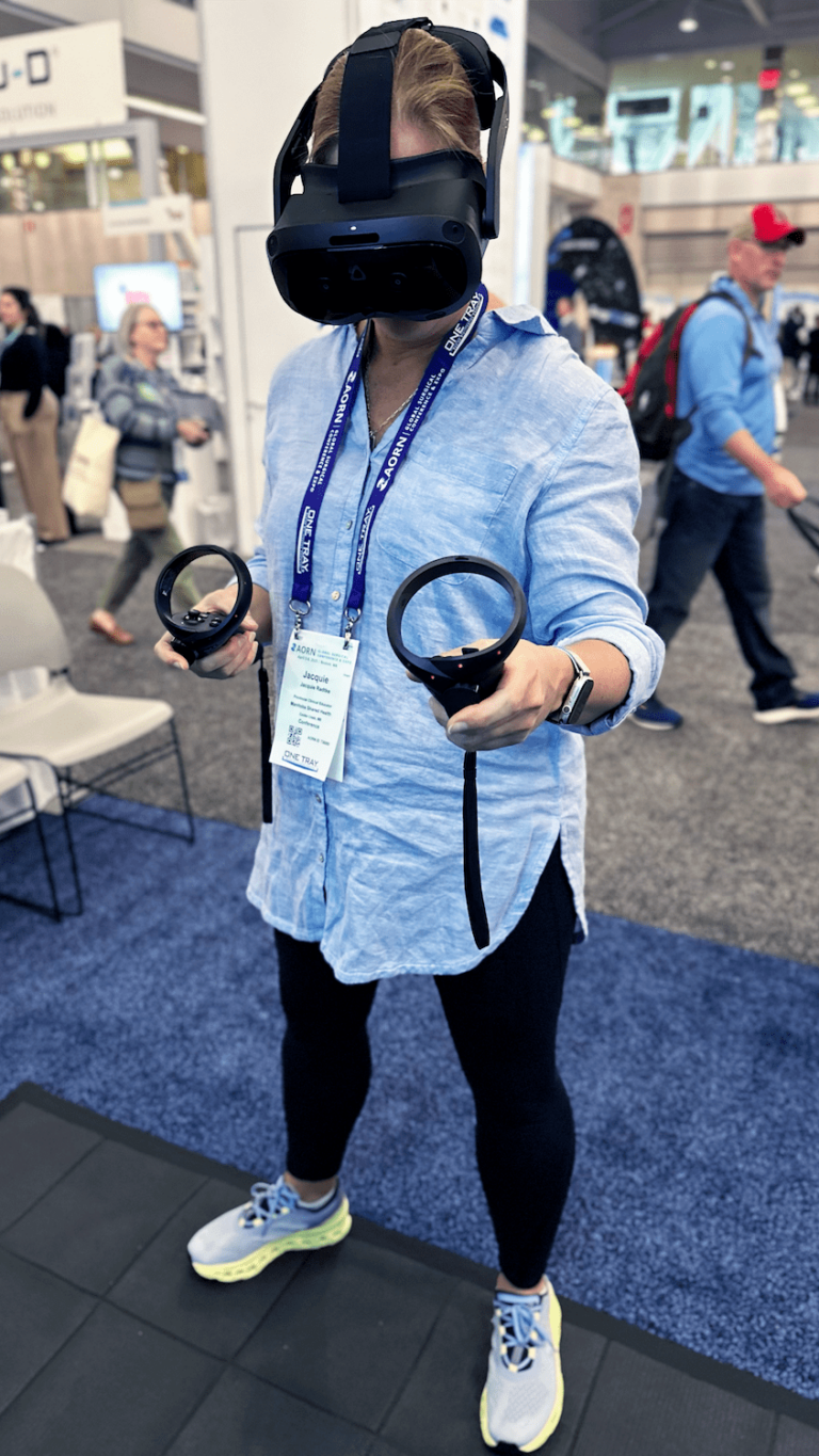 AORN Global Surgical Conference 2025 Conquer Experience | Periopsim StandAORN Global Surgical Conference 2025 Conquer Experience | Periopsim Stand