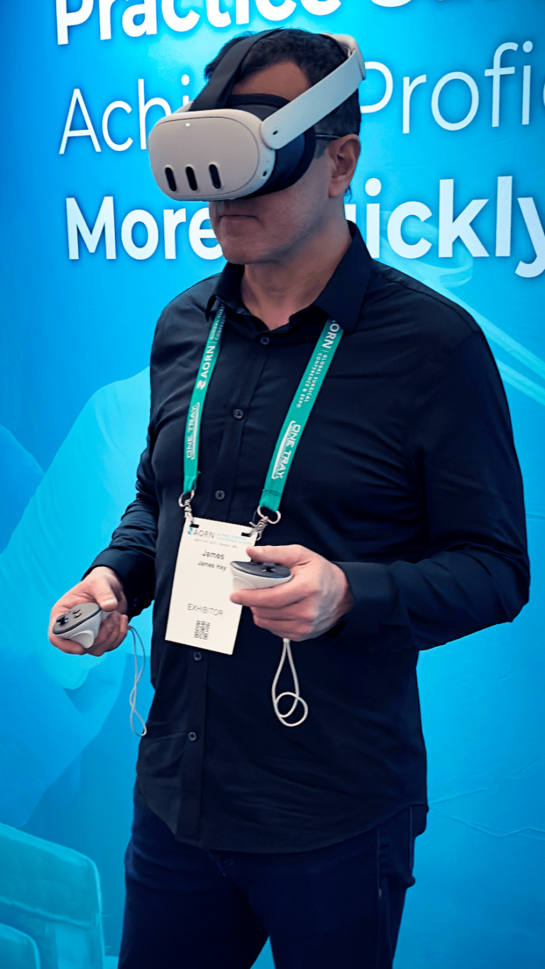 AORN Global Surgical Conference 2025 Conquer Experience | Periopsim StandAORN Global Surgical Conference 2025 Conquer Experience | Periopsim Stand