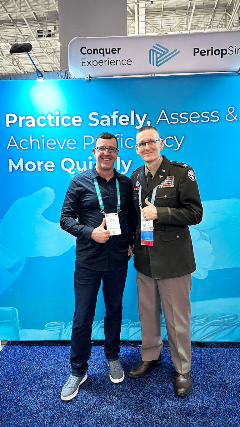 AORN Global Surgical Conference 2025 Conquer Experience | Periopsim StandAORN Global Surgical Conference 2025 Conquer Experience | Periopsim Stand