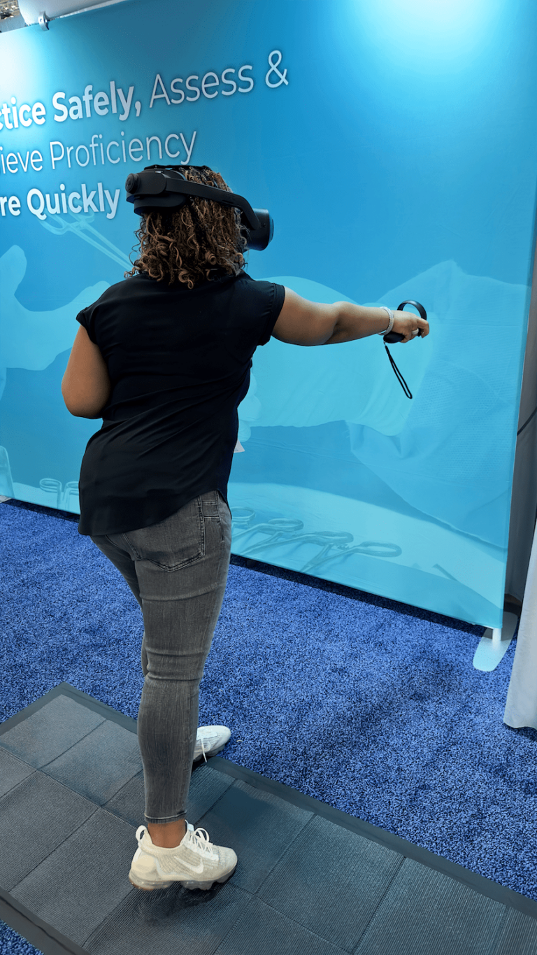 AORN Global Surgical Conference 2025 Conquer Experience | Periopsim StandAORN Global Surgical Conference 2025 Conquer Experience | Periopsim Stand