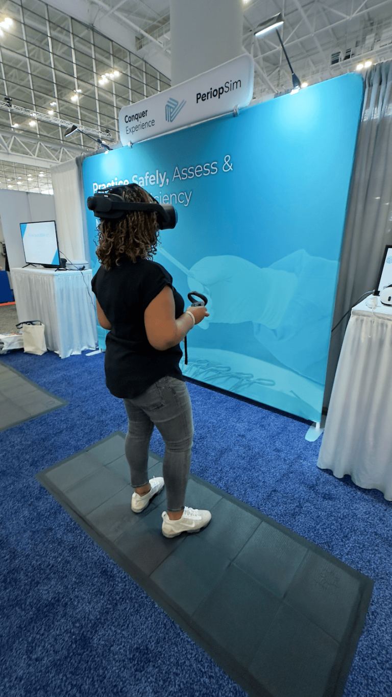 AORN Global Surgical Conference 2025 Conquer Experience | Periopsim StandAORN Global Surgical Conference 2025 Conquer Experience | Periopsim Stand