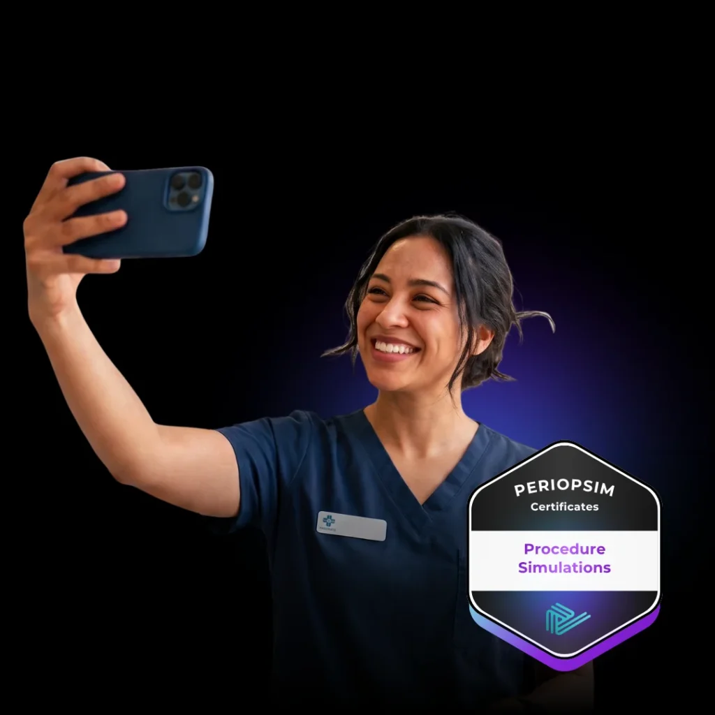 New PeriopSim Digital Badges