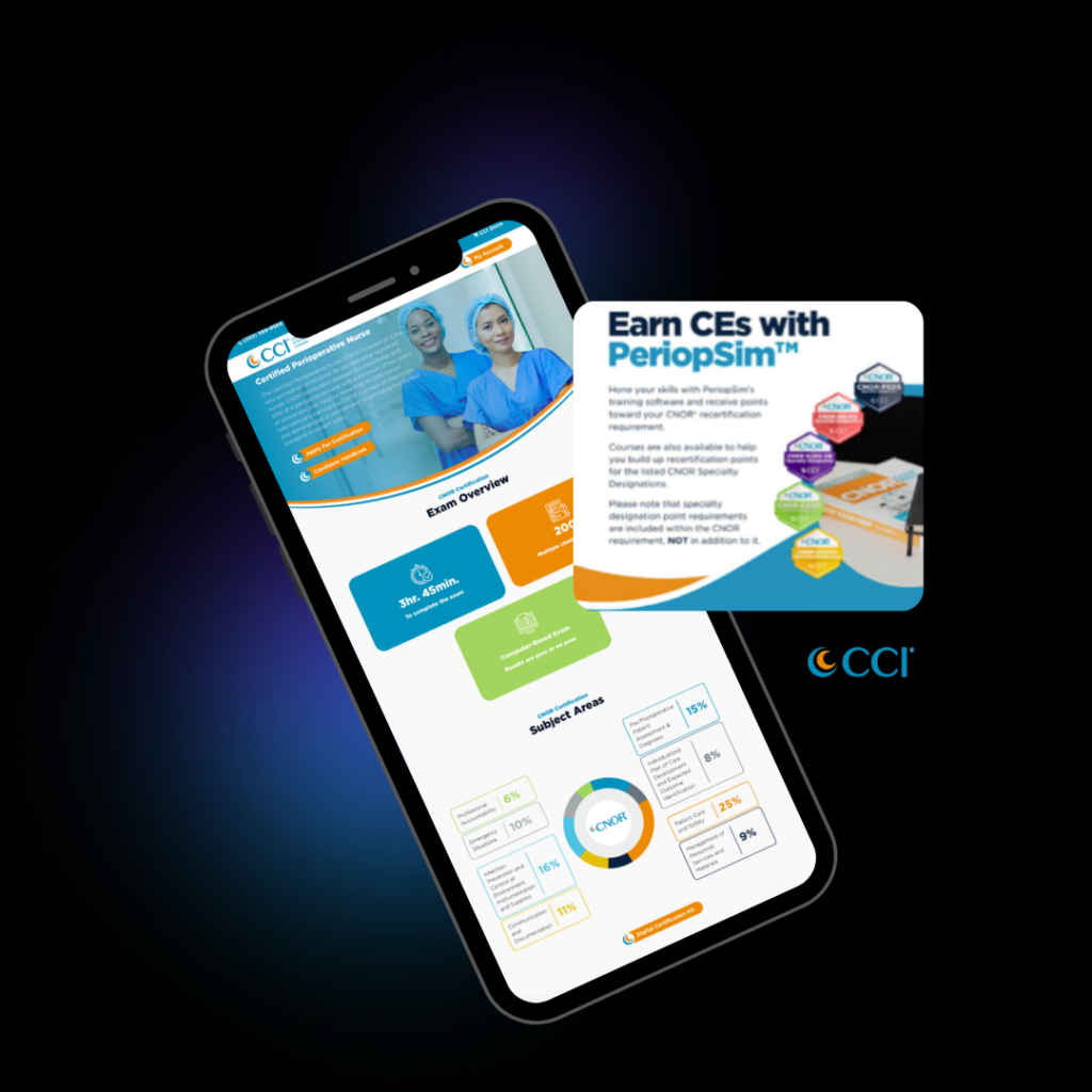 CNOR and Specialty Designations